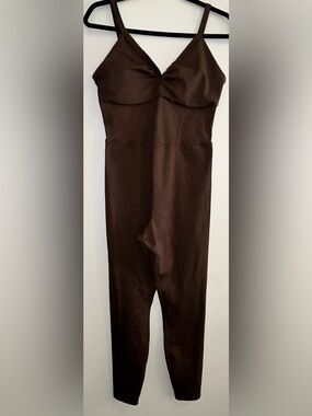 Thrive Societe Women’s Brown Stretch Performance Unitard